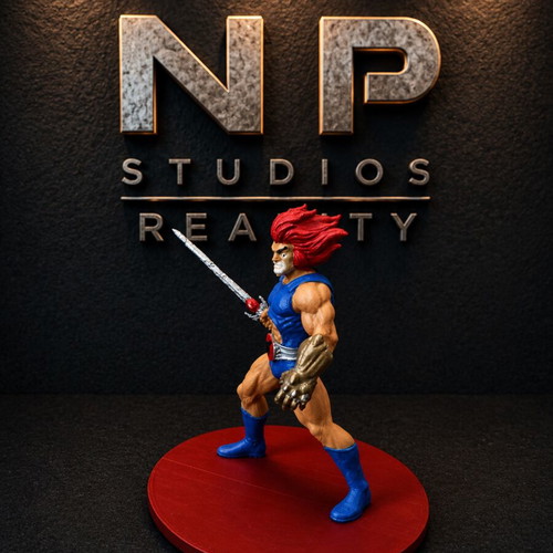 Thundercats Lion O figure 13 cm new