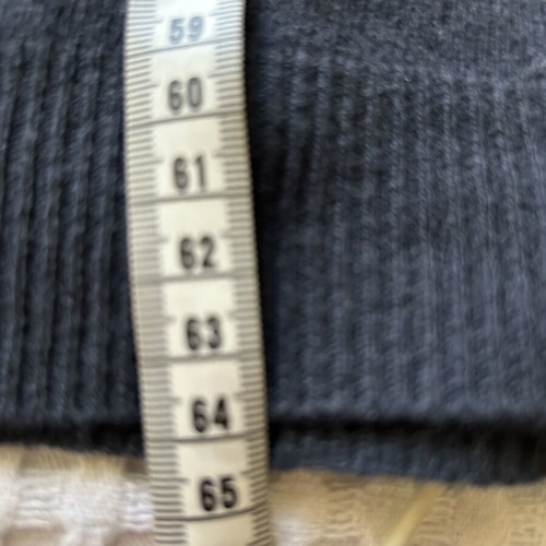 Benetton wool women's turtleneck sweater, size L 47x64