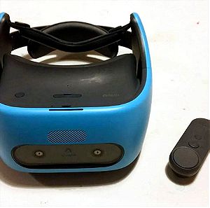 HTC Vive Focus Virtual Reality Headset and Controller