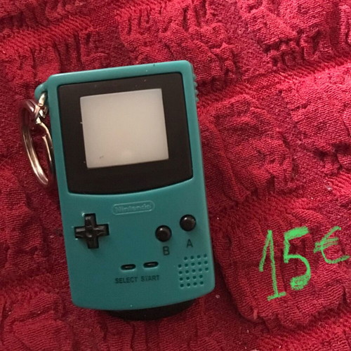 Collectible Game Boy Color View-Master Keychain 2001 mint condition