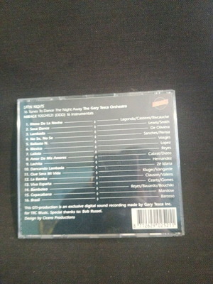 Latin Nights CD used