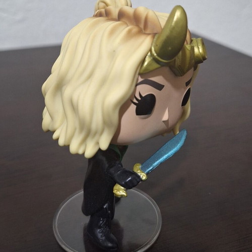 Marvel Funko Pop Sylvie like new, no box