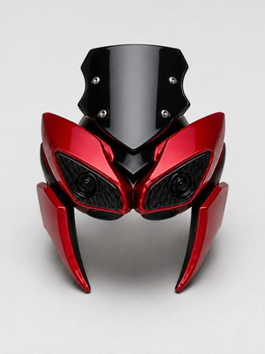 Fairing Tracr 900 keychain made of asa fiber, painted