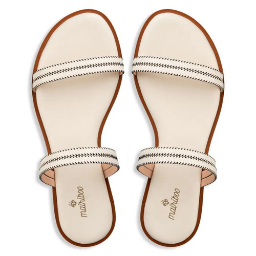 Mairiboo for Envie sandals size 37, new, white multicolor