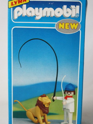 Playmobil Lyra 1030 Θηριοδαμαστής με λιοντάρι καινούργιο