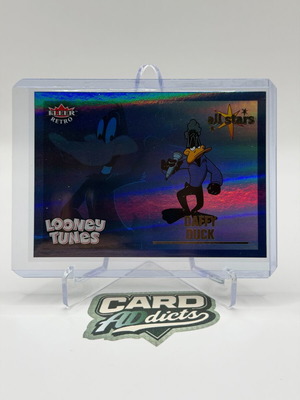 2024 Fleer Looney Tunes All Star AS-2 Daffy Duck trading card like new