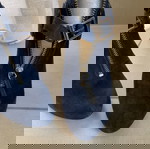  Nine West μπλε σουεντ