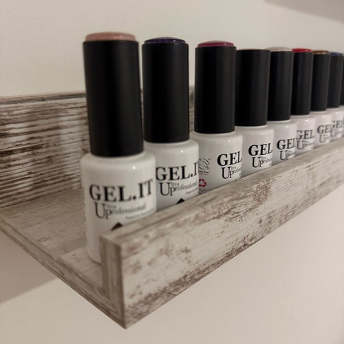 Gel It Up Semi-Permanent Nail Polishes like new