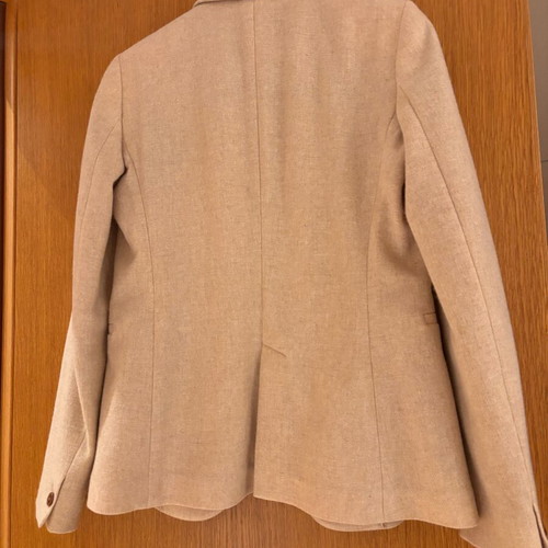 Massimo Dutti beige jacket like new, size M