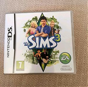 Sims 3 Nintendo DS κασέτα
