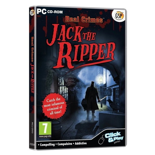 Real Crimes Jack the Ripper PC CD game new sealed