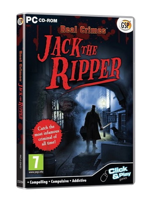 Real Crimes Jack the Ripper PC CD game new sealed