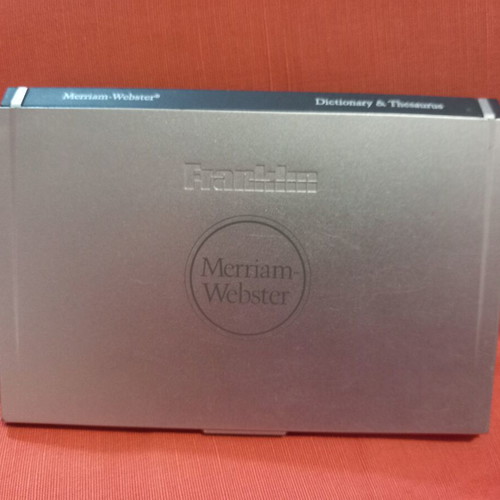 Franklin MWD-1500 Electronic Dictionary used, multilingual translator