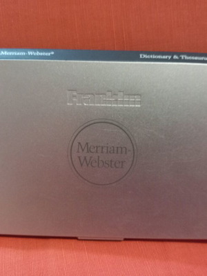 Franklin MWD-1500 Electronic Dictionary used, multilingual translator