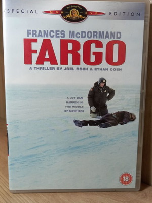 Fargo DVD like new with Greek subtitles