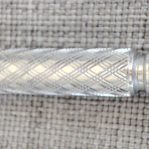 Gillette Tech vintage safety razor made in England with 5 blade packs gift