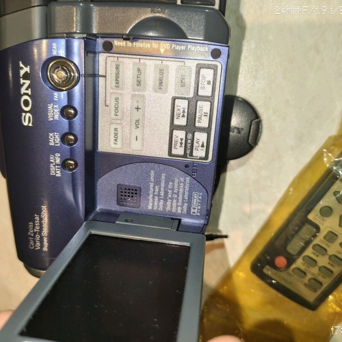 Sony camera brand new with documents