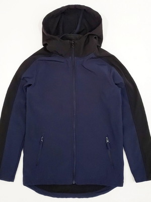 TQF Kids Softshell Jacket Softshell Fleece Hooded like new, age 12