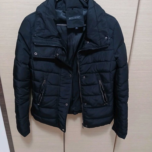 Black jacket used, size S