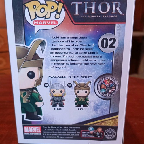Funko Pop Loki like new