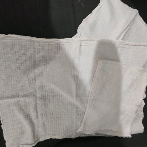 Baby towels, burp cloths, bibs, and bathrobe like new