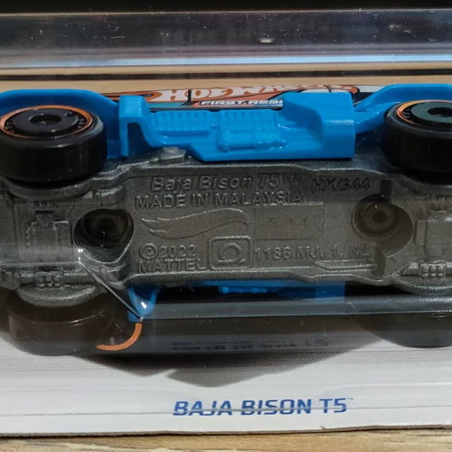 Hot Wheels Baja Bison T5 σφραγισμένο