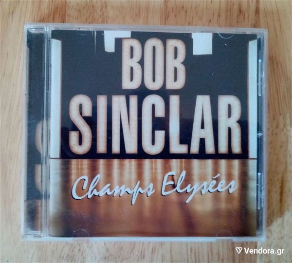 Bob Sinclar - Champs Elysées (CD, Album)