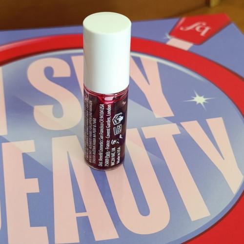 Benetint Benefit liquid blush travel size 2ml rose