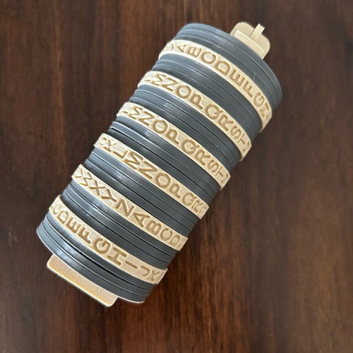 Cryptex da Vinci new locking mechanism box