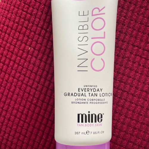 Mine Tan tanning cream new