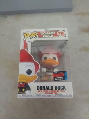 Funko Pop Donald Duck vinyl figure like new