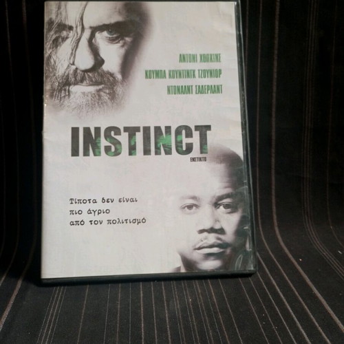 Instinct DVD like new