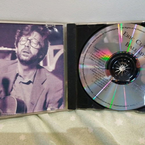 Eric Clapton Ballads CD μεταχειρισμένο, rock