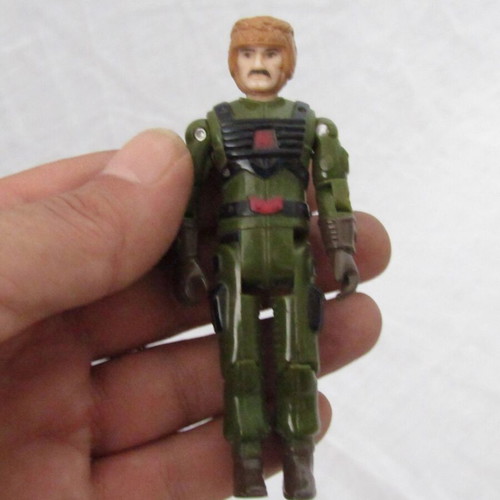 GI JOE, фигури, произведени в Китай, 4 фигури, края на 80-те години на миналия век, началото на 90-те.