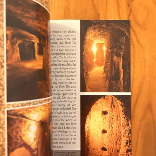 Underground Cities of Cappadocia book, English