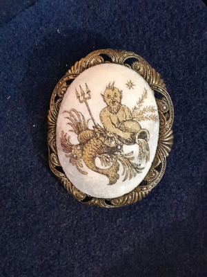 Καρφίτσα Western Germany vintage μεταχειρισμένη 5cm