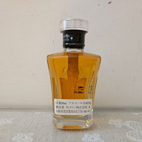 Suntory Crest 12yo whisky miniature new, 50ml