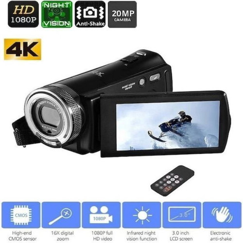 Andowl Q-DV16X Video Camera Full HD Night Vision new in box