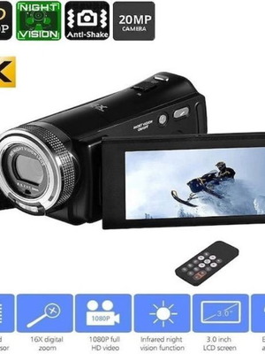 Andowl Q-DV16X Video Camera Full HD Night Vision new in box