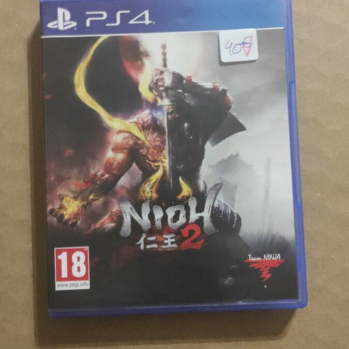 PlayStation 4 Nioh used adventure game