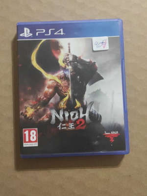 PlayStation 4 Nioh used adventure game