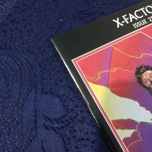 X-Factor #25 used comic signed by Peter David
