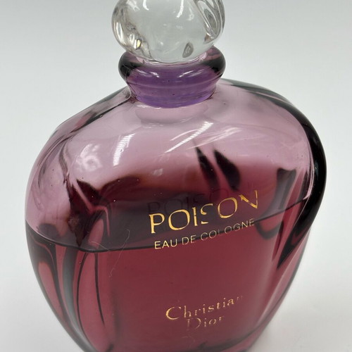 Christian Dior Poison Eau de Cologne vintage 100ml like new