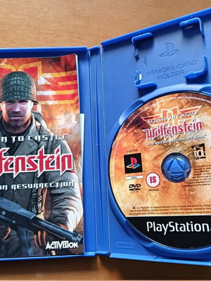 Return to Castle Wolfenstein PS2 παιχνίδι μεταχειρισμένο, σε καλή κατάσταση
