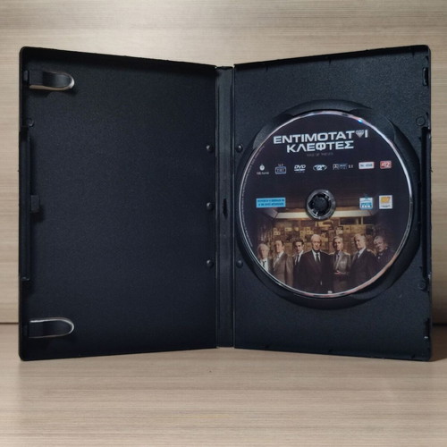 King of Thieves DVD used with Greek subtitles