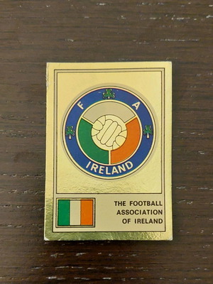 The Football Association of Ireland Panini 1975 Football Clubs like new