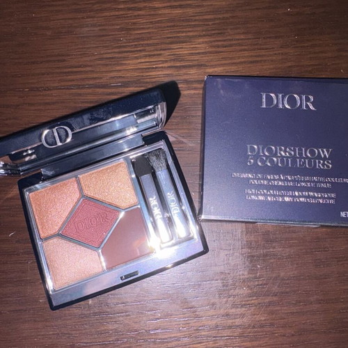 Dior eyeshadow palette new with 5 colors