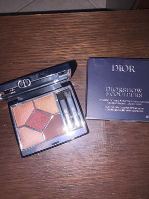 Dior eyeshadow palette new with 5 colors