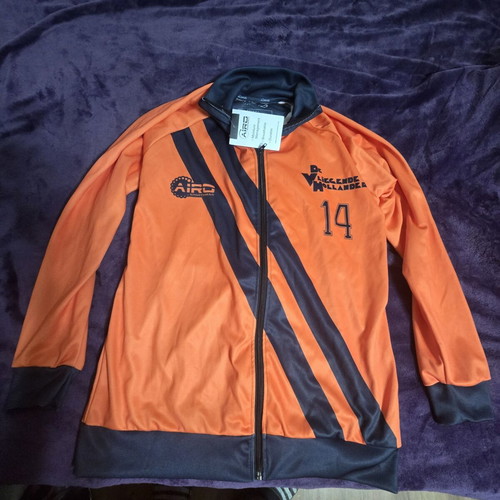 Holland Johan Concept Track Jacket size L, orange
