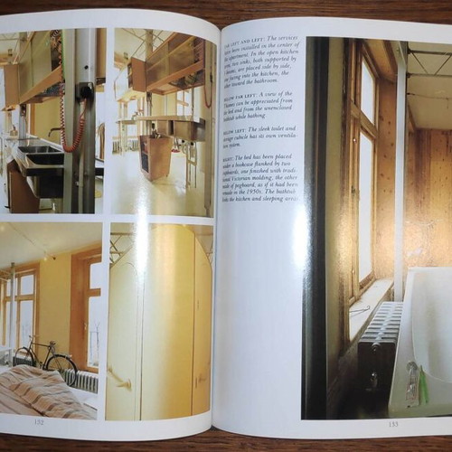 English Style 1984 book used, hardcover